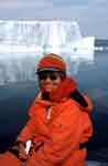 Kathy Haycock in the High Arctic