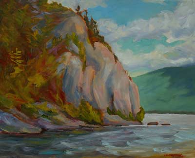 painting by Kathy Haycock