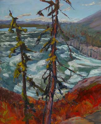 painting by Kathy Haycock