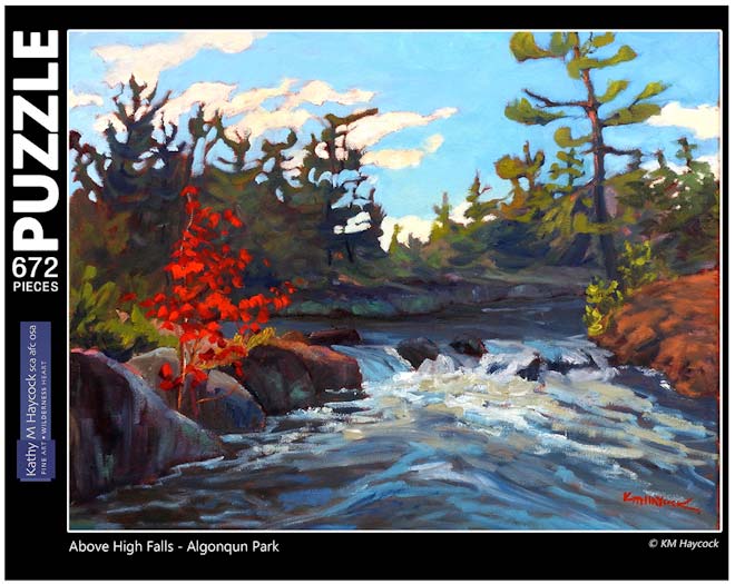 Above High Falls Puzzle Above High Falls Puzzle